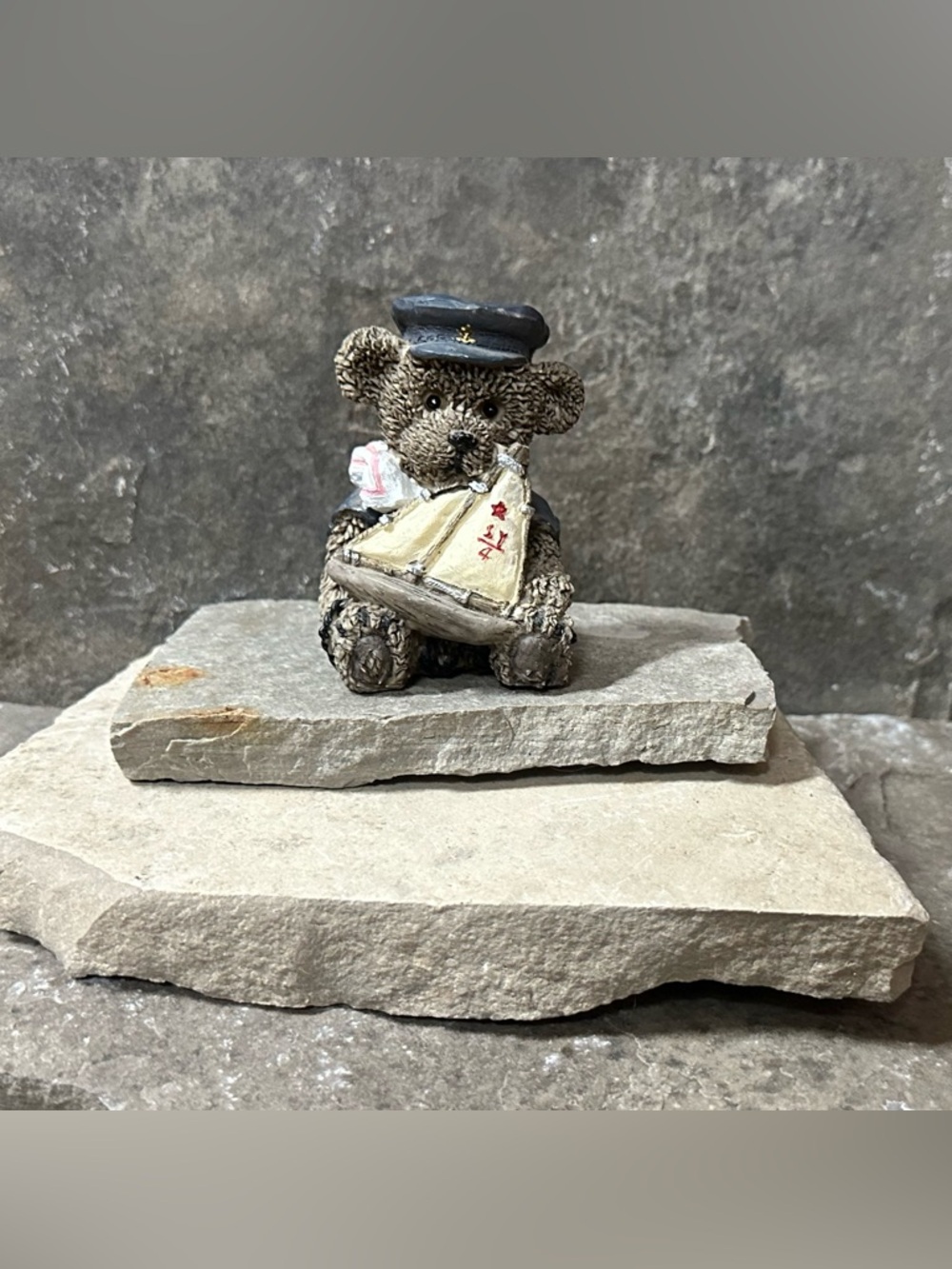 Nautical Sailor ⛵️ Teddy Bear 🧸 Figurine